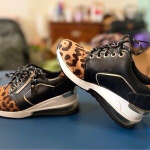 Brand New! Ninety Union Leopard Print Women's Sneakers